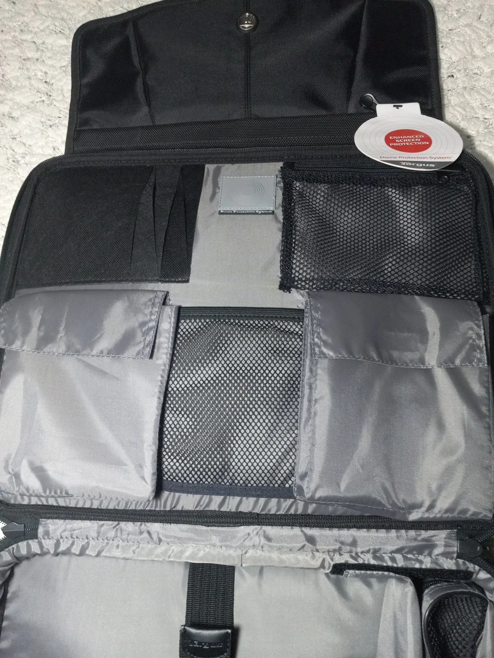 Targus Clamshell Black Laptop 15